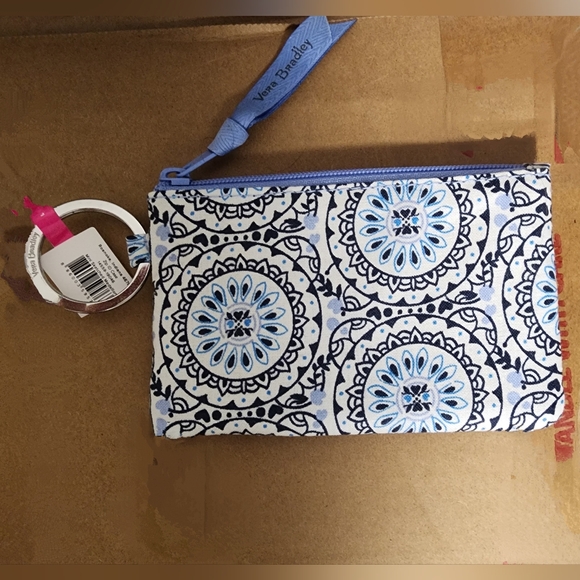 Vera Bradley Women's Cotton Zip ID Case - Picture 2 of 2